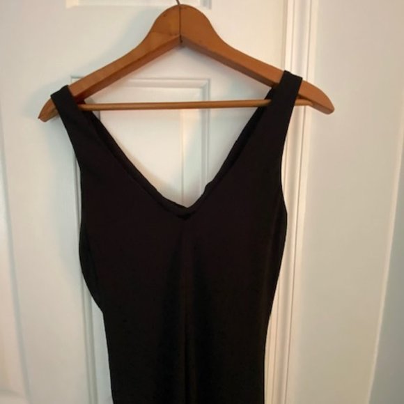 Onyx Night Classic Black Cocktail Dress - Picture 3 of 3